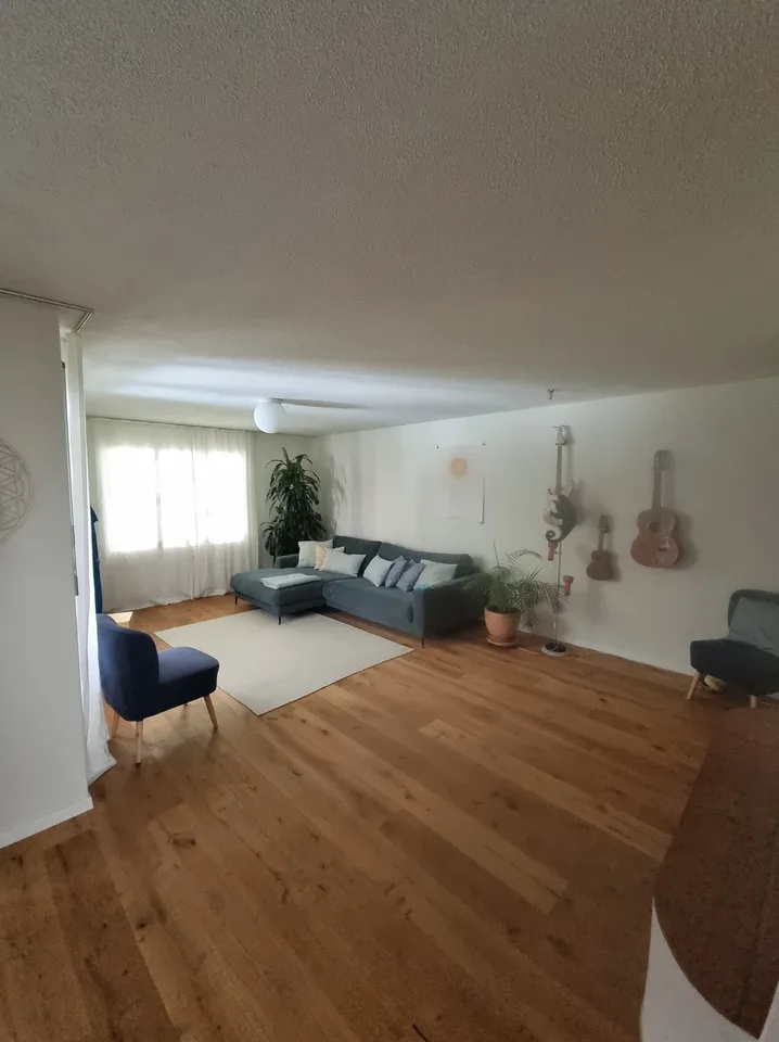 5½ ZIMMER-HAUS IN OBERNAU (LU), MÖBLIERT, TEMPORÄR