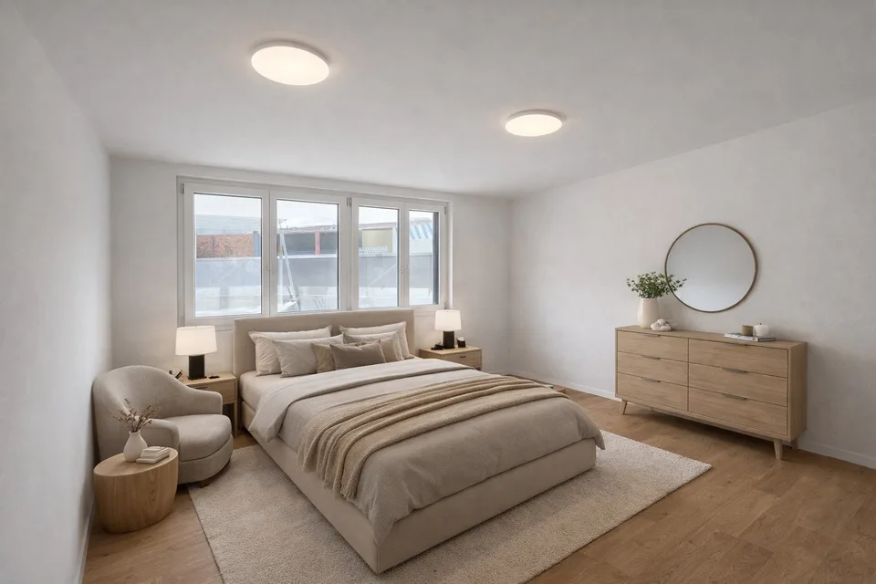 => Neu - Erstbezug neue grosse 4.5 Zi.- Wohnung, grosser Balkon 32m2