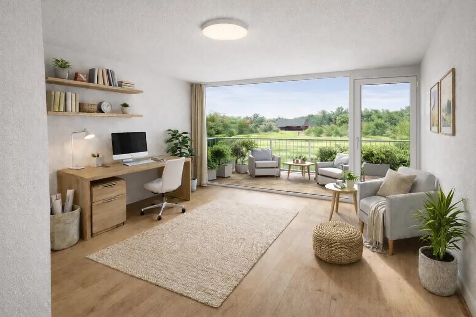 => Neu - Erstbezug neue grosse 4.5 Zi.- Wohnung, grosser Balkon 32m2