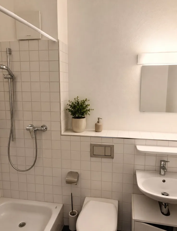 Charmante 1.5-Zimmer-Loftwohnung (47 m²) mit 3 m hohen Decken – zentrale Lage in Wohlen AG