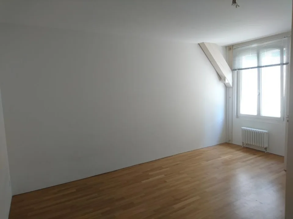 Charmante 1.5-Zimmer-Loftwohnung (47 m²) mit 3 m hohen Decken – zentrale Lage in Wohlen AG