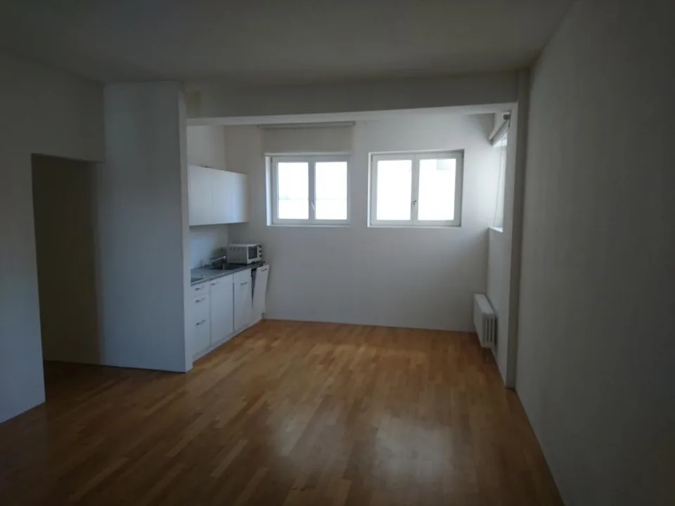 Charmante 1.5-Zimmer-Loftwohnung (47 m²) mit 3 m hohen Decken – zentrale Lage in Wohlen AG