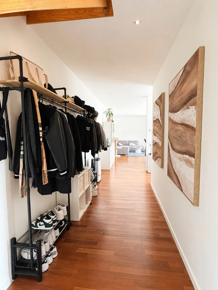 Helle 4.5-Zimmer-Maisonettewohnung mit grosser Sonnenterrasse direkt beim Bahnhof