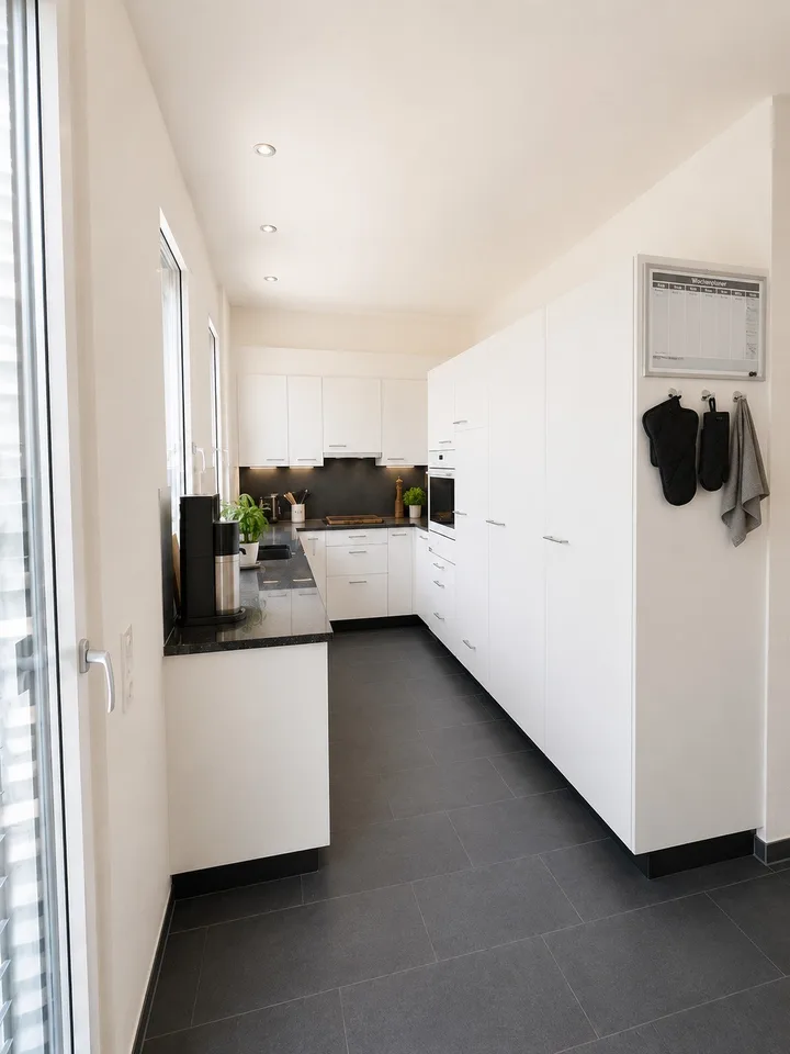 Helle 4.5-Zimmer-Maisonettewohnung mit grosser Sonnenterrasse direkt beim Bahnhof