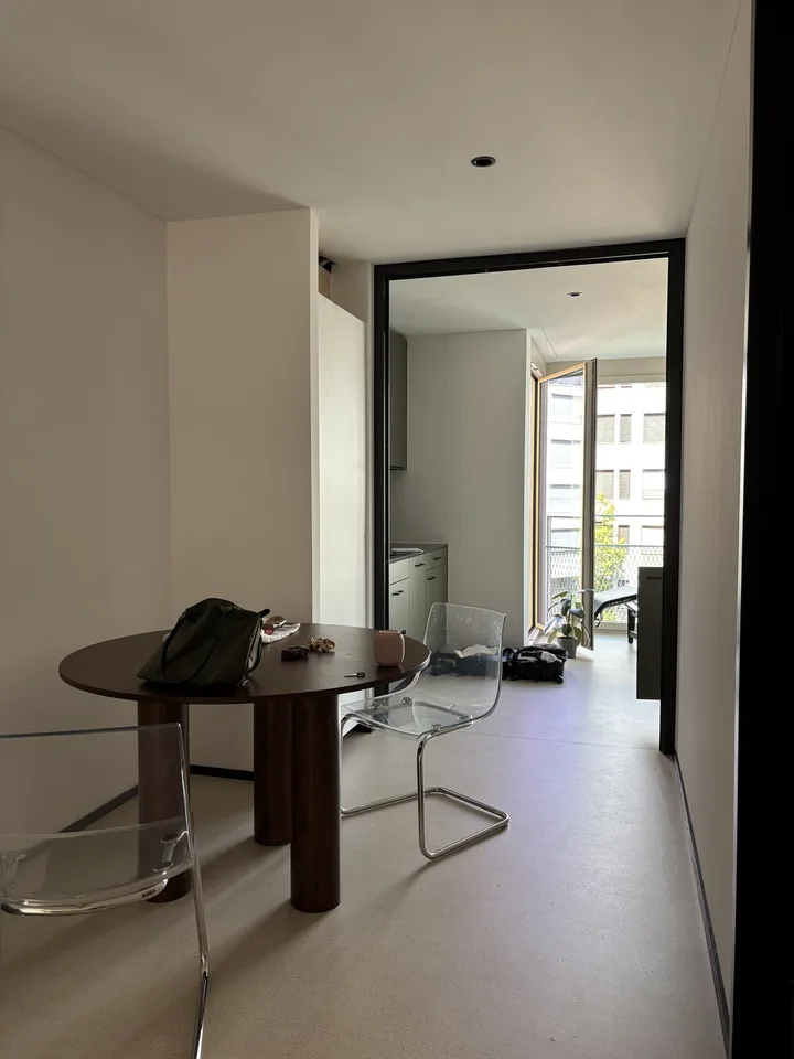 zentrale Miniloft (38m2) im Kreis 3 für 6-8 Monate