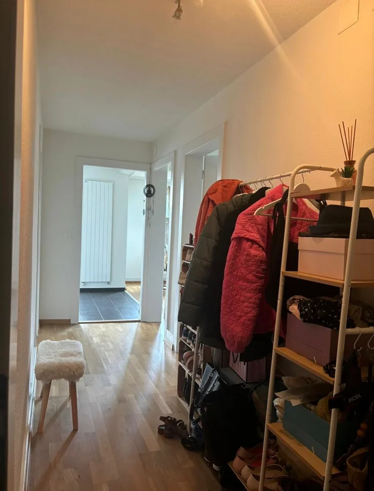 Furnished room in Zurich Wollishofen – available from 1 September