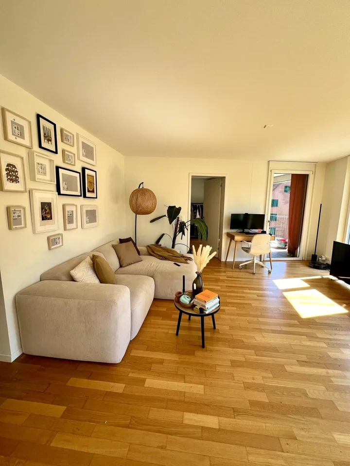 Wunderschöne, helle 2.5-Zimmer-Wohnung in Zürich Wiedikon – möbliert & flexibel zur Untermiete