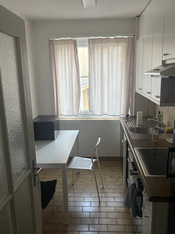 Gemütliche 3-Zimmer-Wohnung im Erdgeschoss an der Baslerstrasse, Zürich