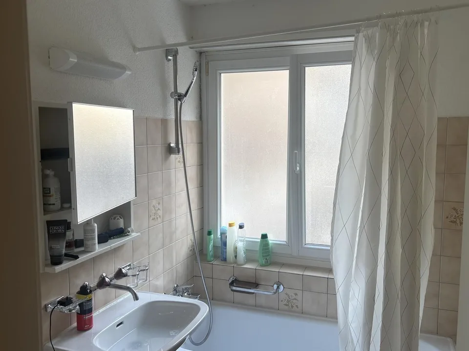 Gemütliche 3-Zimmer-Wohnung im Erdgeschoss an der Baslerstrasse, Zürich