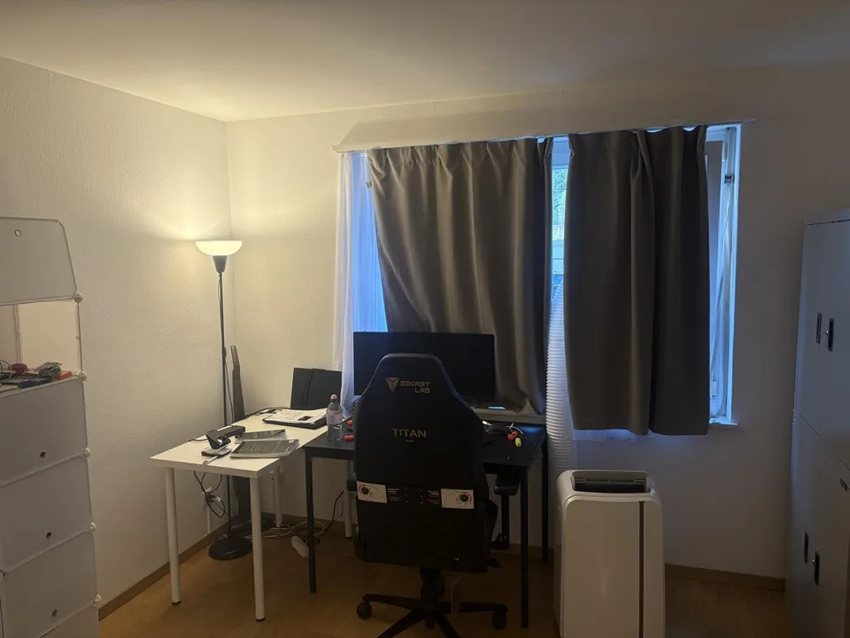 Gemütliche 3-Zimmer-Wohnung im Erdgeschoss an der Baslerstrasse, Zürich