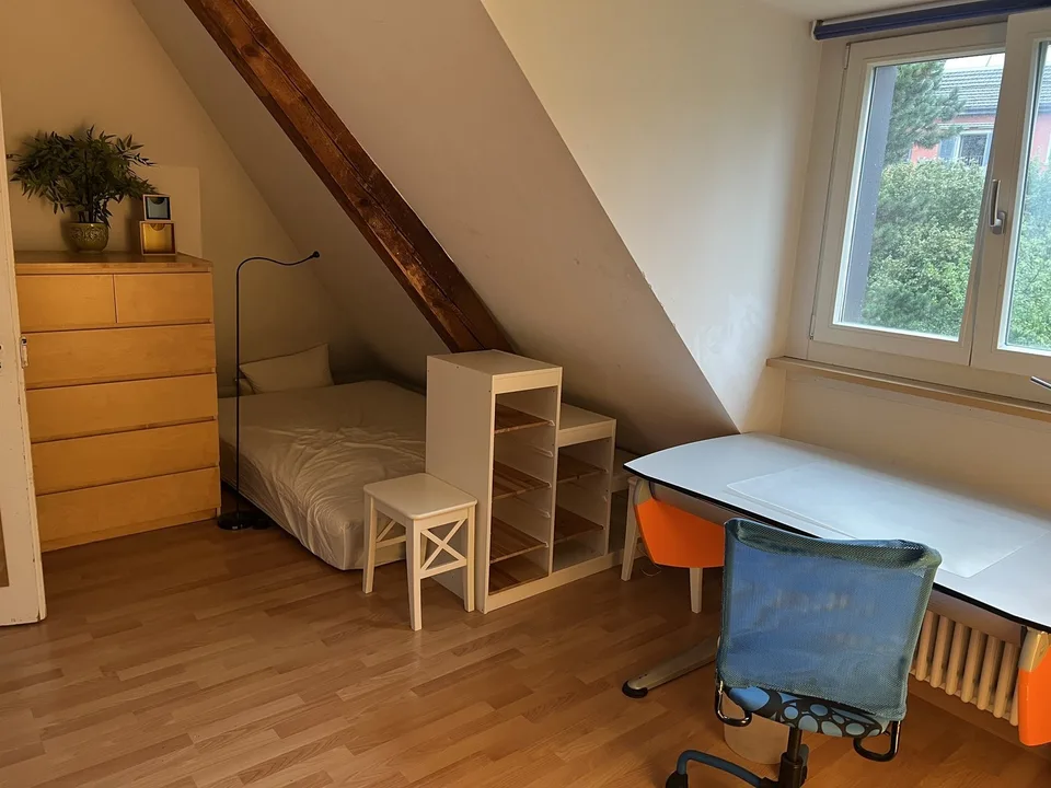 Mansardenzimmer