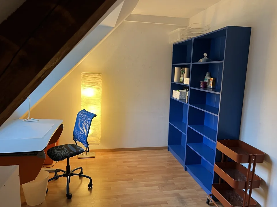 Mansardenzimmer