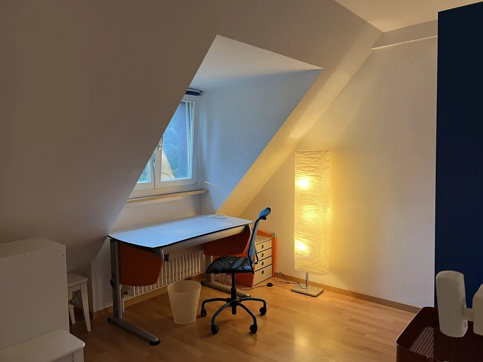 Mansardenzimmer