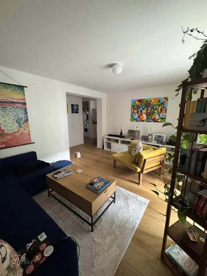 Spacious 2.5 apartment with terrace and cellar