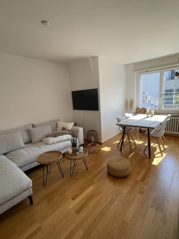 only temporary sublease - nur befristete Untervermietung