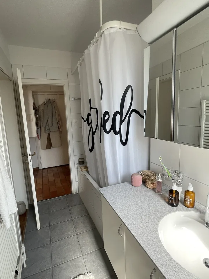 only temporary sublease - nur befristete Untervermietung