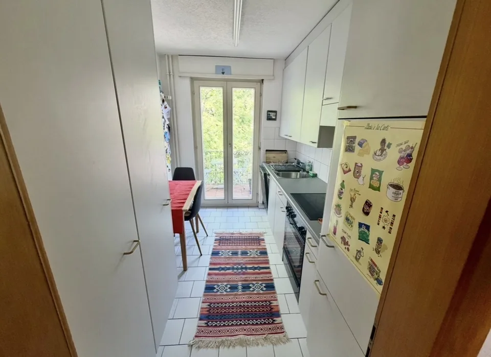 Zweizimmerwohnung im Herzen von Zürich, befristet & möbliert
