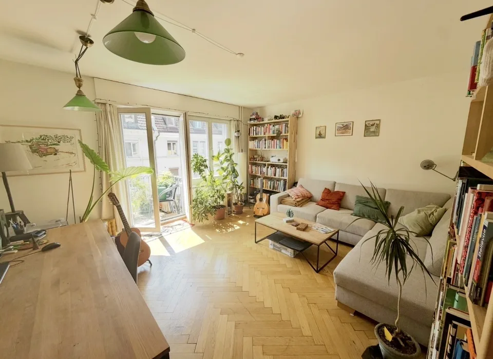 Zweizimmerwohnung im Herzen von Zürich, befristet & möbliert