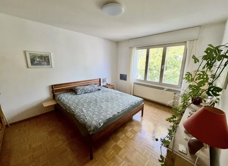 Zweizimmerwohnung im Herzen von Zürich, befristet & möbliert