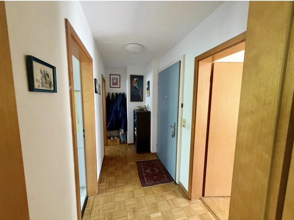 Zweizimmerwohnung im Herzen von Zürich, befristet & möbliert