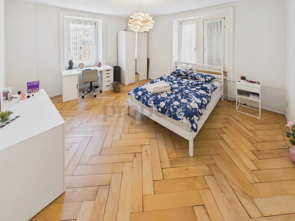 4er-WG in Zürich-City. Von hier bist du in Minuten überall.