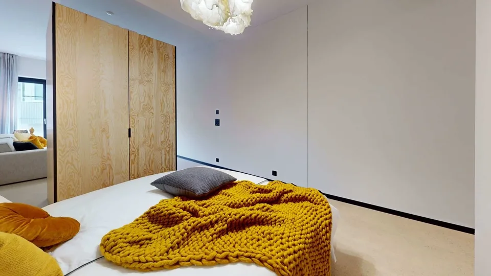 Kleine Loft- Wohnung (55m2, 2024 Neubau)