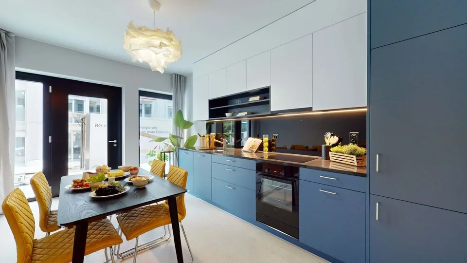 Kleine Loft- Wohnung (55m2, 2024 Neubau)