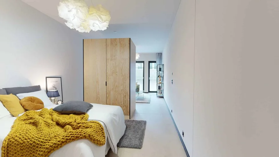Kleine Loft- Wohnung (55m2, 2024 Neubau)