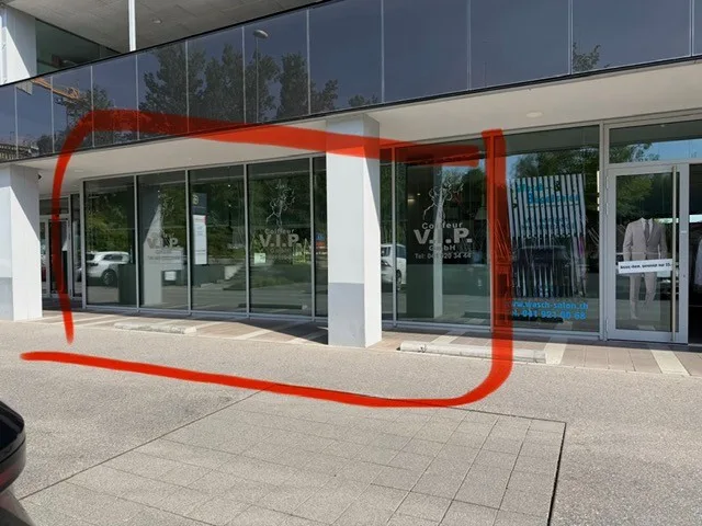 Moderne Ladenfläche im Buchenhof Sursee zu vermieten