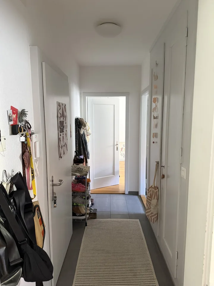 möbelierte 2 Zimmer Wohnung (befristet auf 3 Monate)