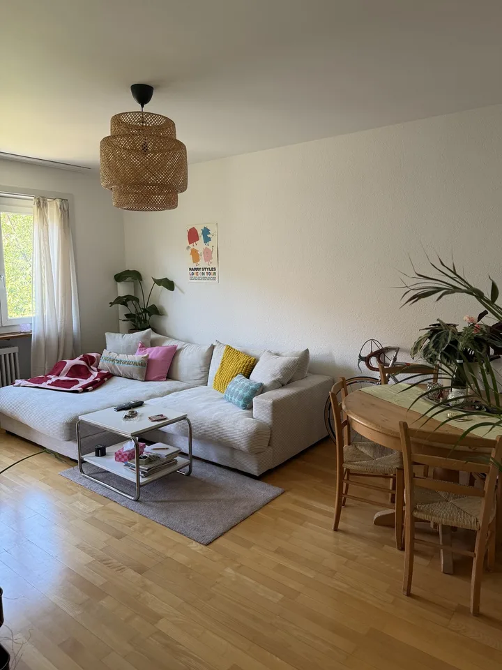 möbelierte 2 Zimmer Wohnung (befristet auf 3 Monate)