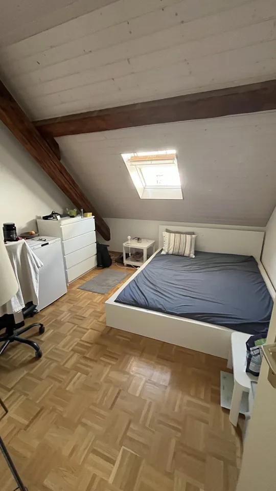Chambre disponible en colocation - Genève centre, à partir du 01/09/2026