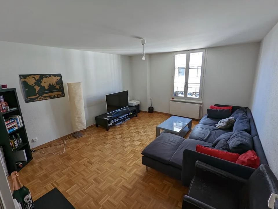 Chambre disponible en colocation - Genève centre, à partir du 01/09/2026