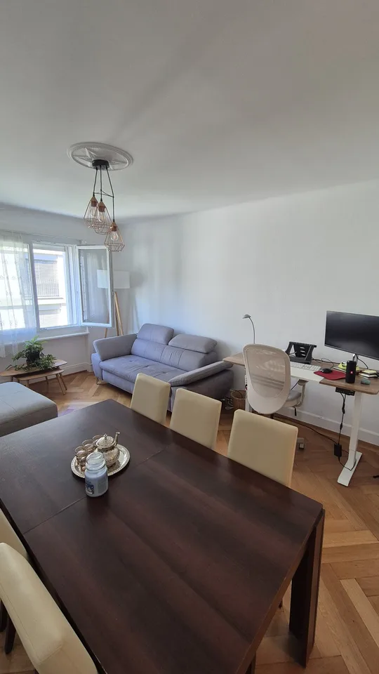 🏡 URGENT - Sous-location courte durée (Sept-Oct), 2.5 pièces — Av. de Montchoisi, Lausanne