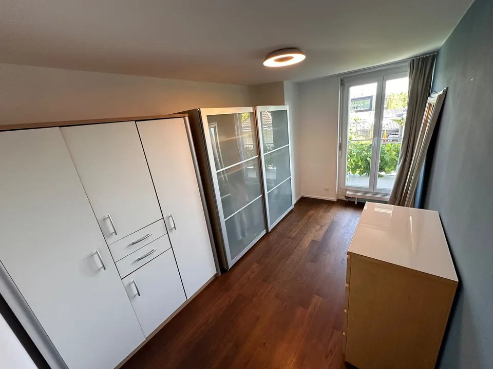 Appartement-maisonnette meublé pour famille avec jardin & maison d'hôtes