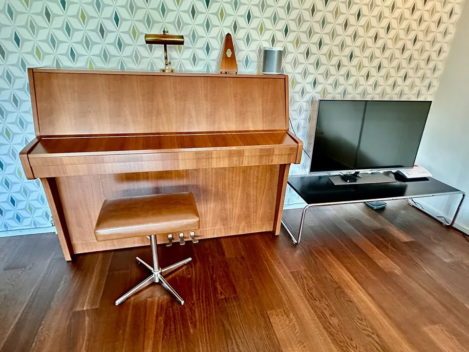 Appartement-maisonnette meublé pour famille avec jardin & maison d'hôtes