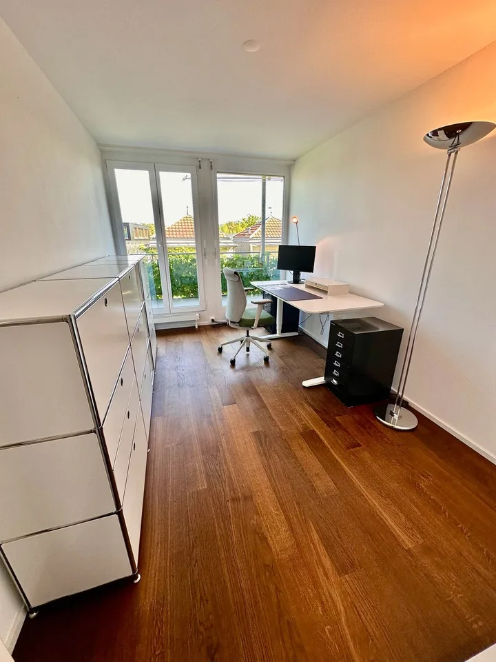Appartement-maisonnette meublé pour famille avec jardin & maison d'hôtes