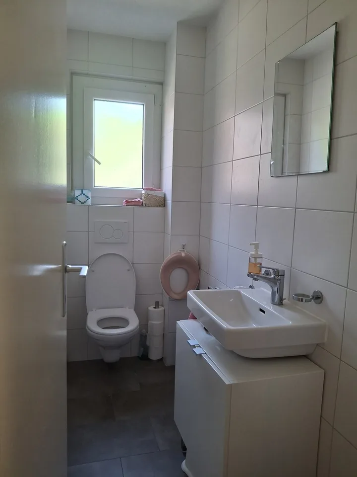5.5 pièces au rez