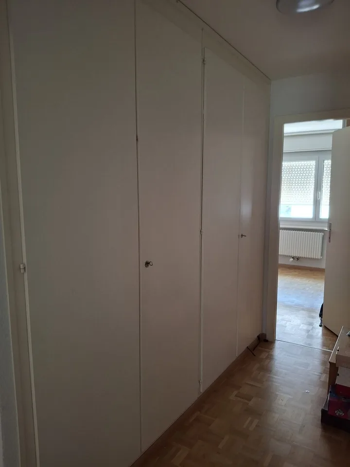 5.5 pièces au rez