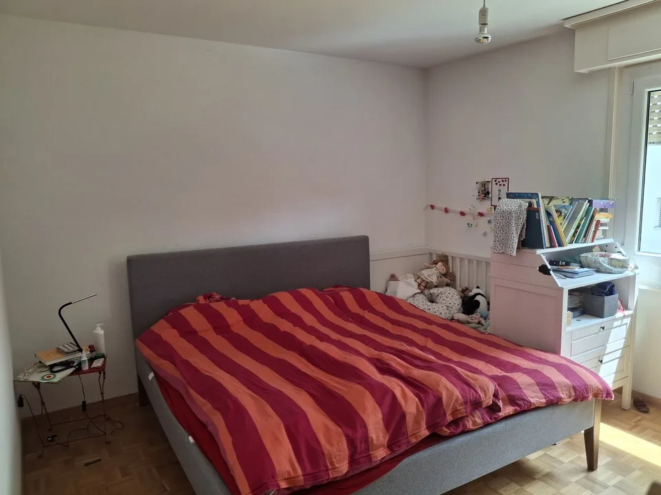 5.5 pièces au rez