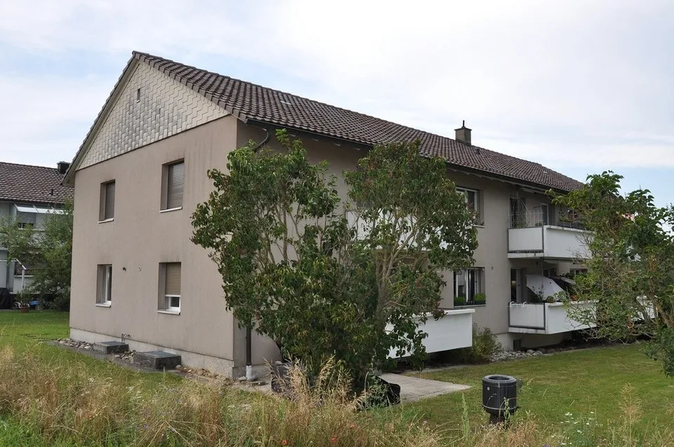 Renovierte Wohnung mit Blick ins Grüne