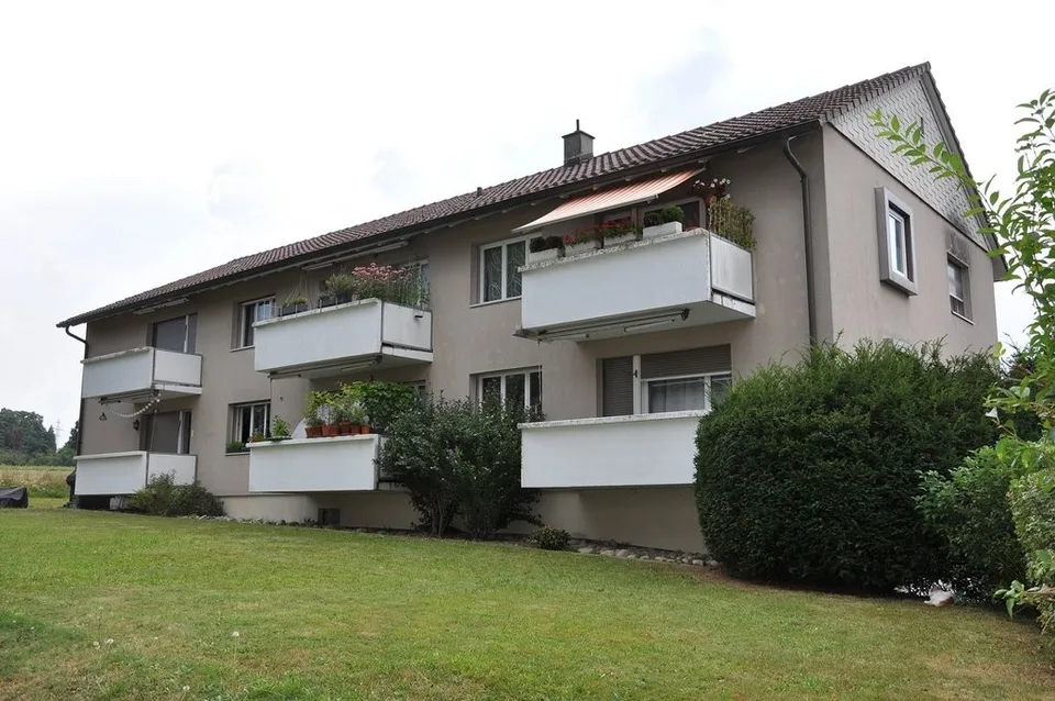 Renovierte Wohnung mit Blick ins Grüne