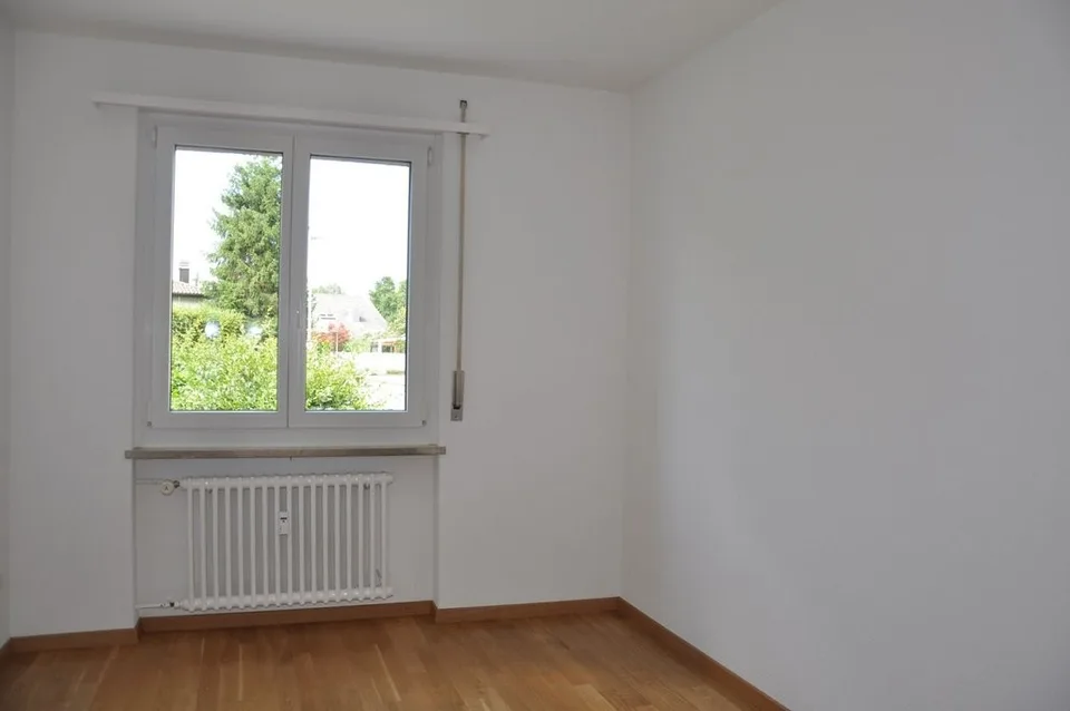 Renovierte Wohnung mit Blick ins Grüne