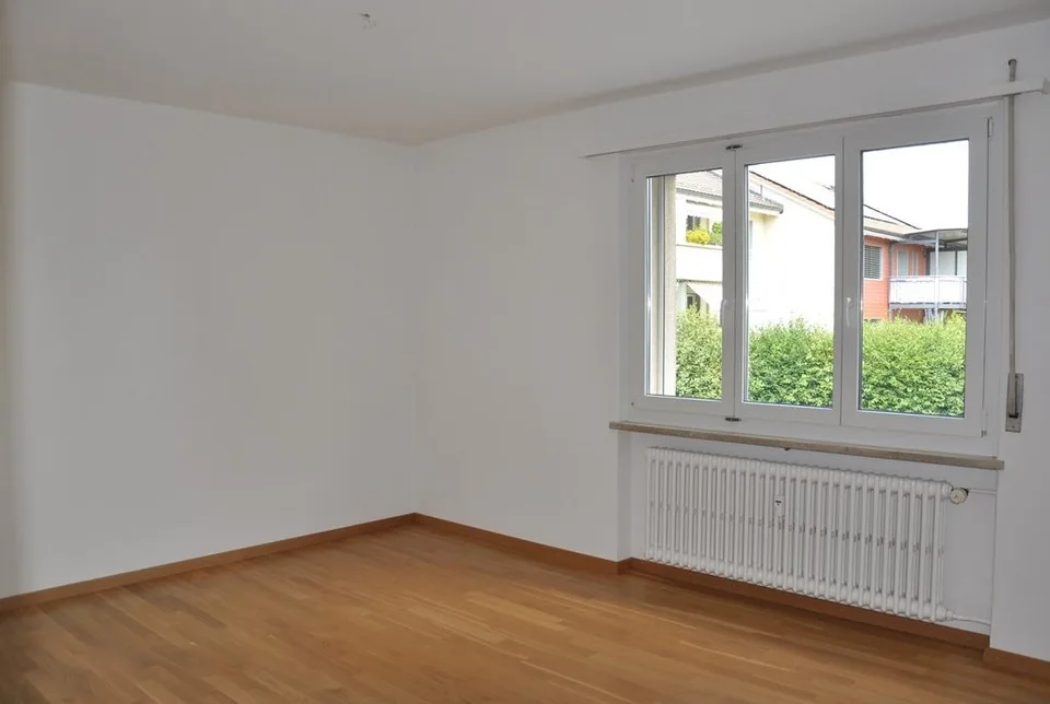 Renovierte Wohnung mit Blick ins Grüne