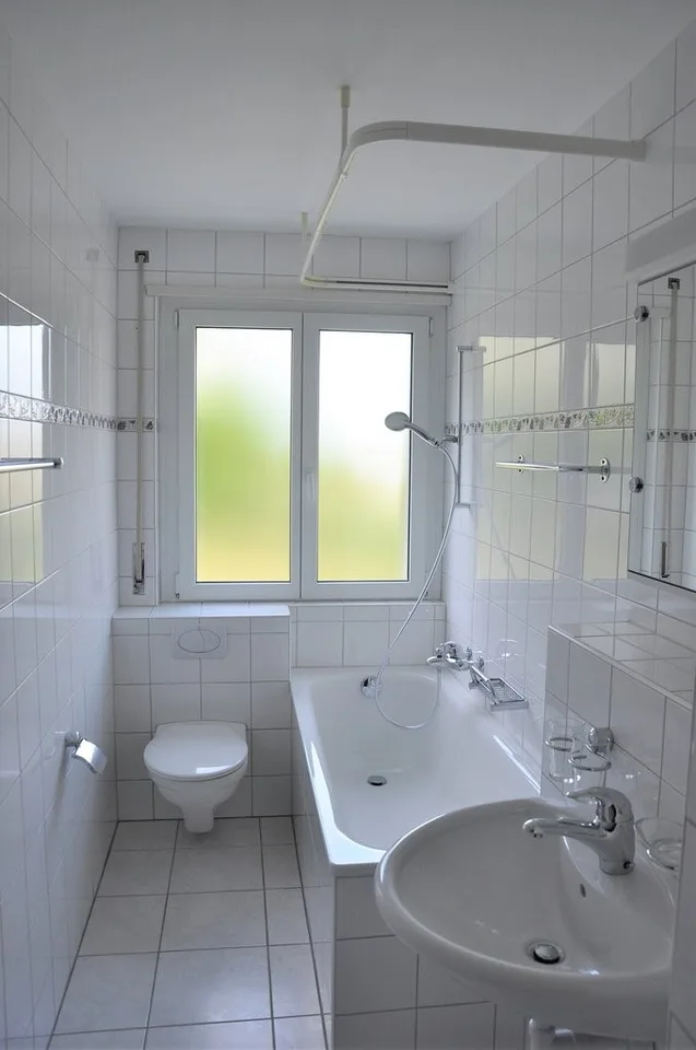 Renovierte Wohnung mit Blick ins Grüne