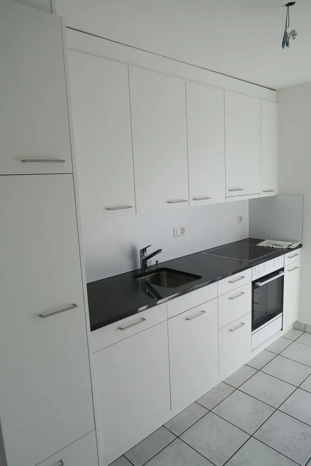 Renovierte Wohnung mit Blick ins Grüne
