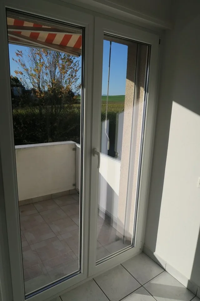 Renovierte Wohnung mit Blick ins Grüne