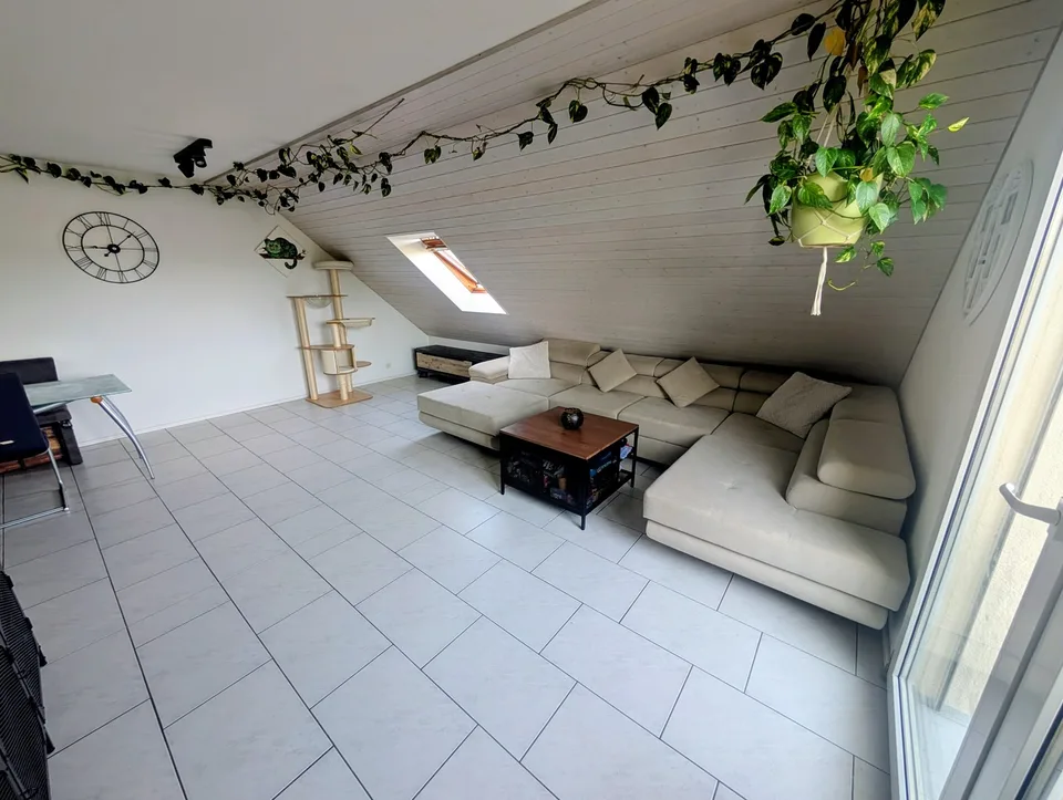Gemütliche 5 Zimmer Maisonette Wohnung in Wahlen b. Laufen