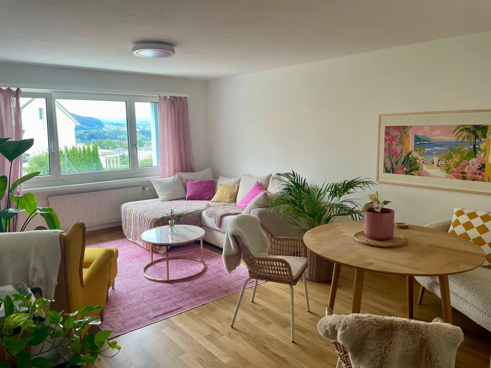 Edelweissstrasse 5, 9552 Bronschhofen - CHF 1’290 inkl. NK pro Monat