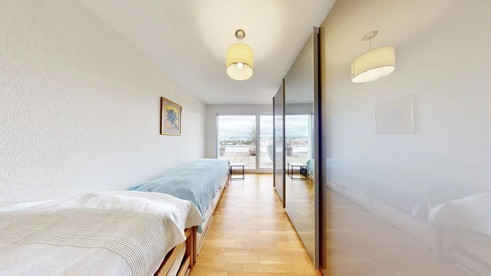 TRAUMHAFTE TERRASSENWOHNUNG MIT ALPENPANORAMA